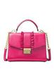 michael kors sloan medium top-handle satchel ultrapink
